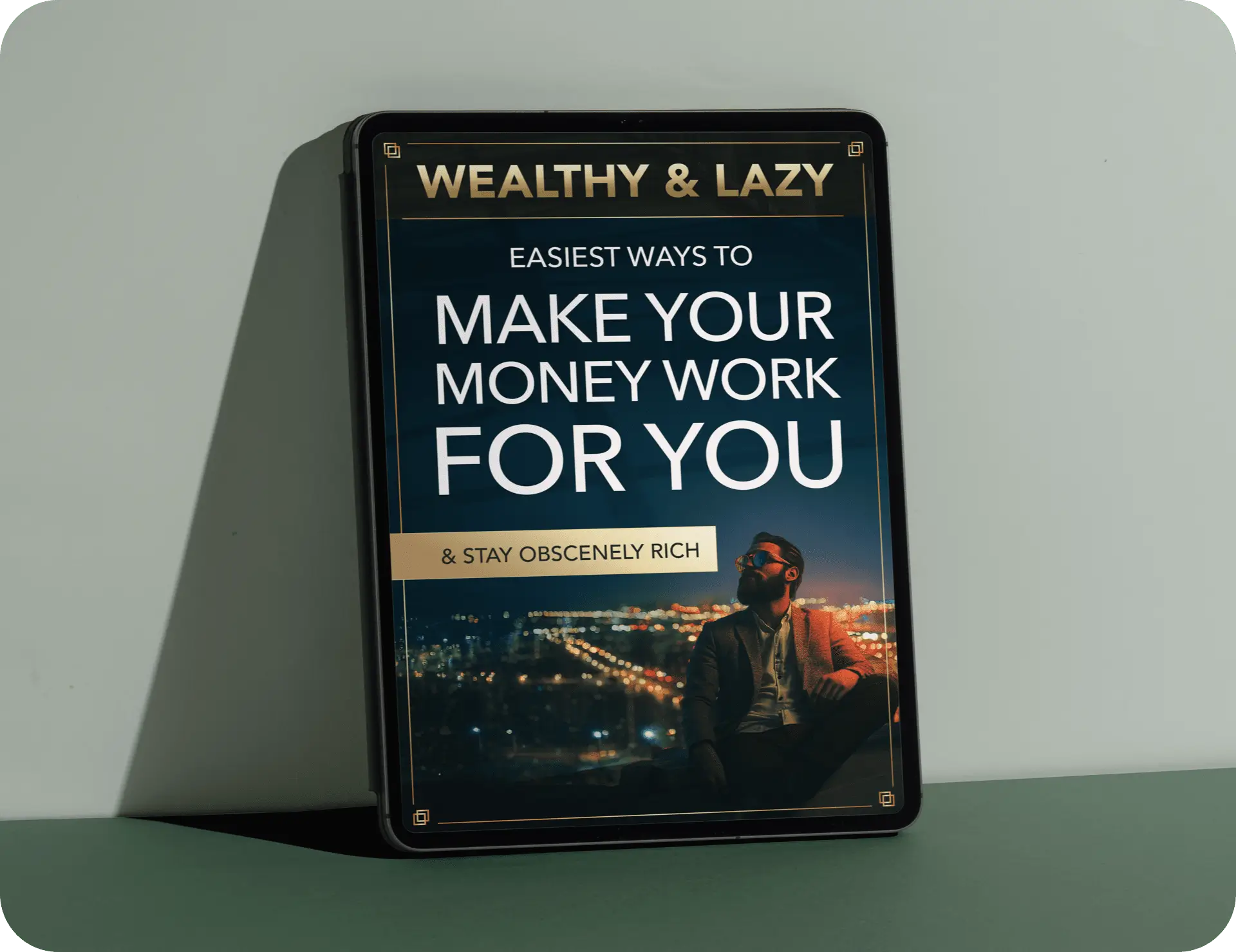 Lotto Champ Bonus 1 &mdash; Wealthy and Lazy